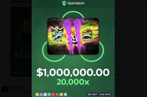 $1,000,0000 Chaos Crew 2 max win