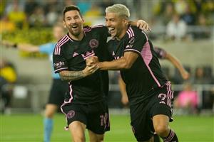 Lionel Messi and Luis Suarez of Inter Miami (Getty Images)