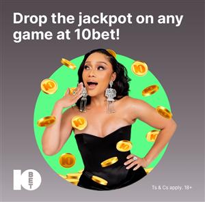 10bet South Africa Unveils Thrilling Progressive Jackpot System