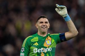 Aston Villa goalkeeper Emiliano Martinez (Getty Images)