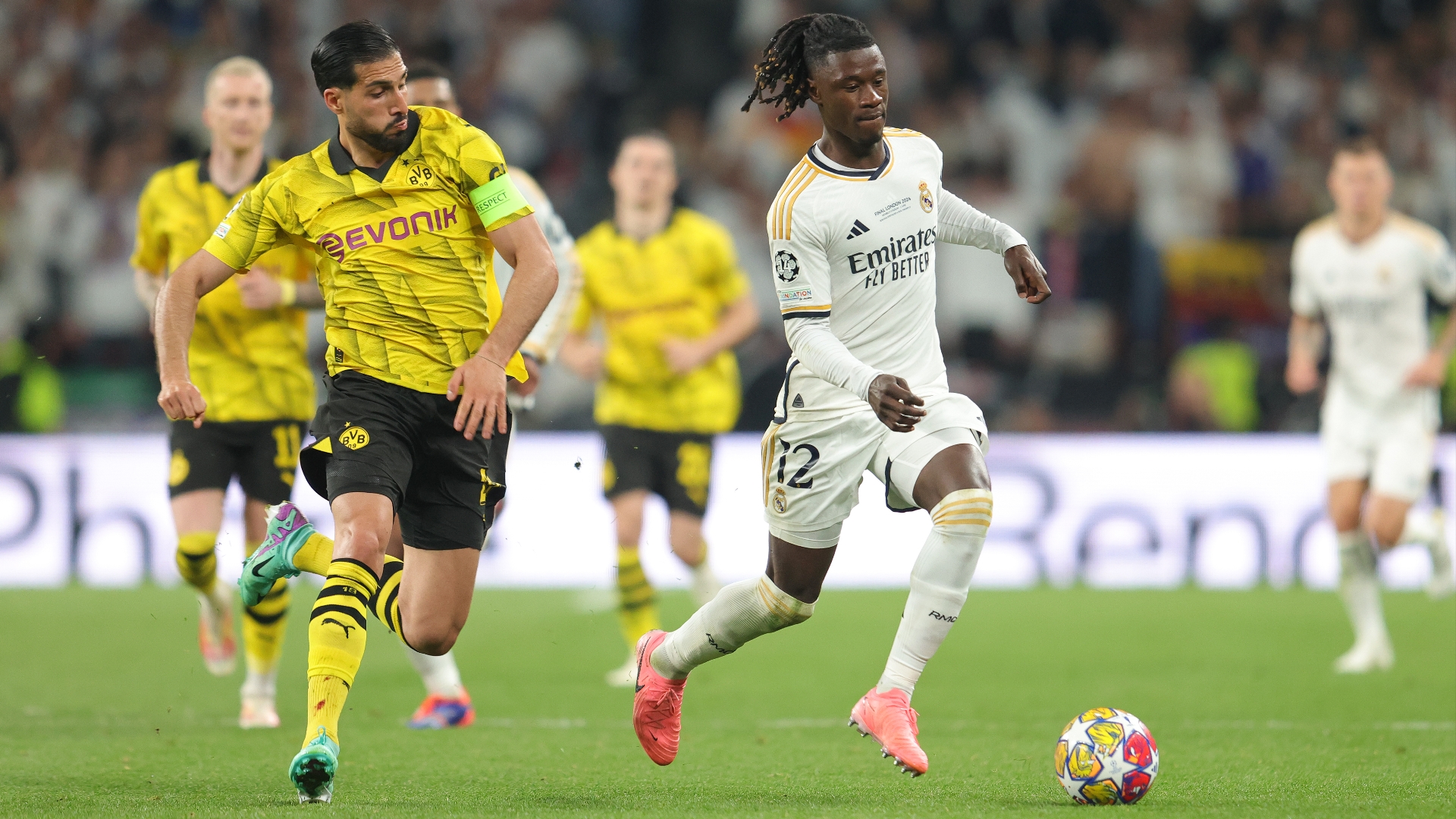 Real Madrid Vs Borussia Dortmund Predictions Goals At Both Ends Tipped For Champions League Clash