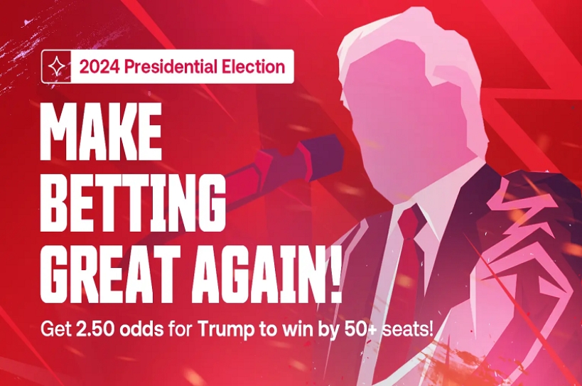 2024 US Presidential Election Boost Get 2.50 on Donald Trump to win