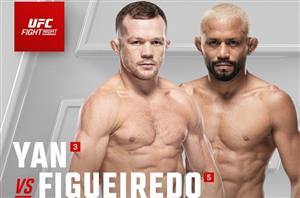 ufc yan figueiredo live stream