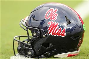 ole miss helmet