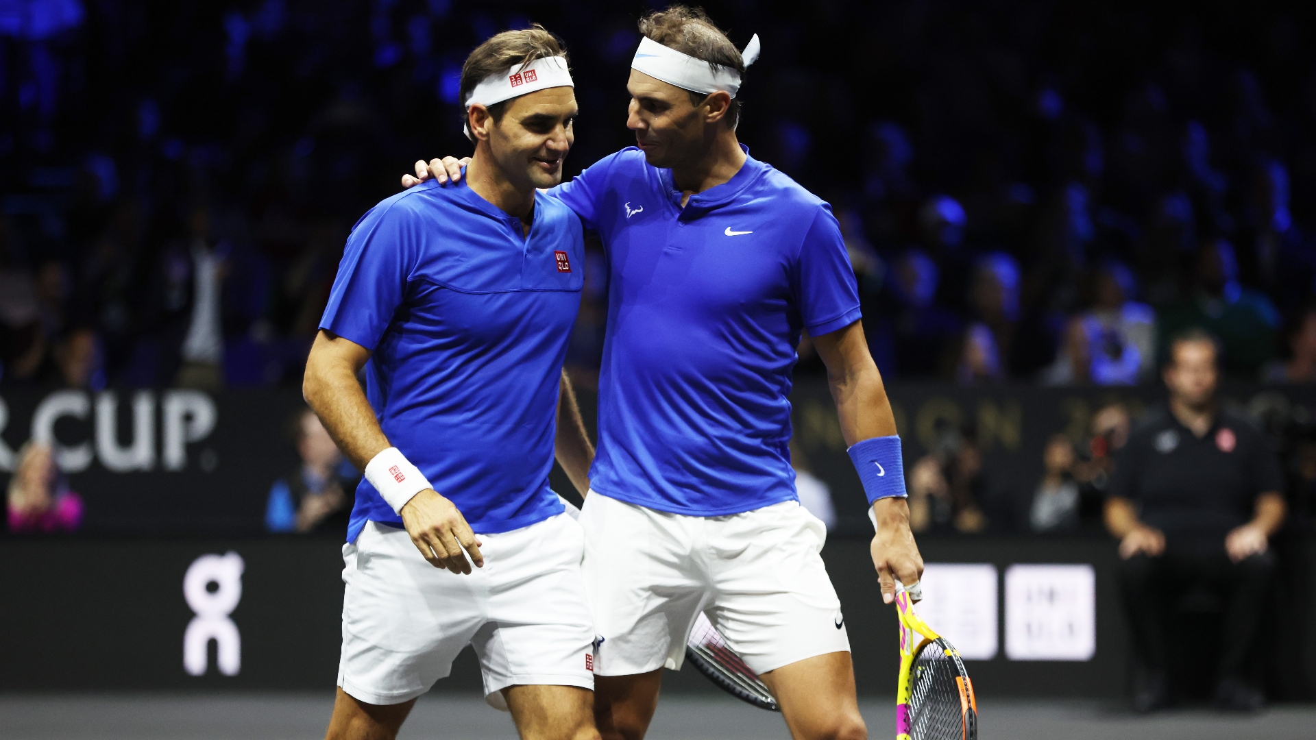 Roger Federer Pens Classy Tribute To Retiring Tennis Legend Rafael Nadal