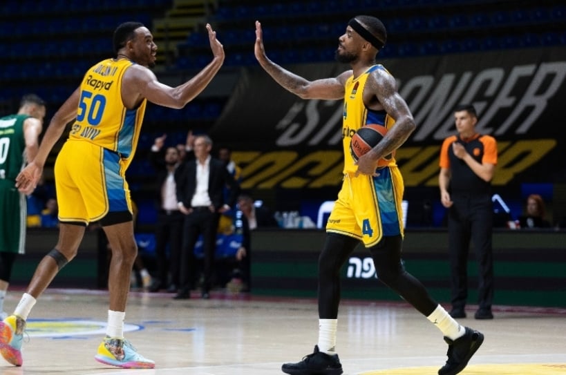 ALBA Berlin hot vs. Maccabi Tel Aviv am 22.12. - 2 Premium-Tickets