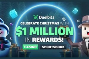 Duelbits 1M Christmas Giveaway