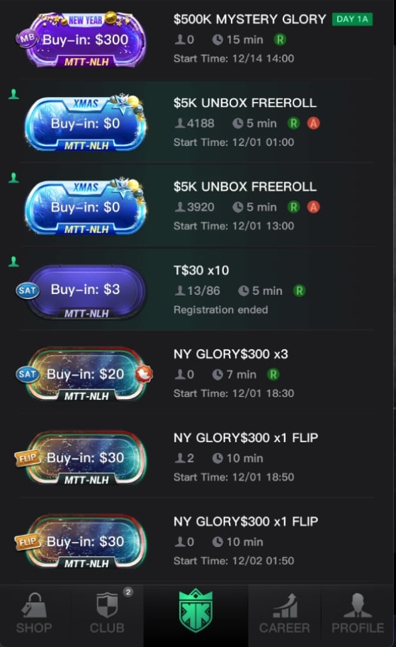 KKPoker’s Holiday Express