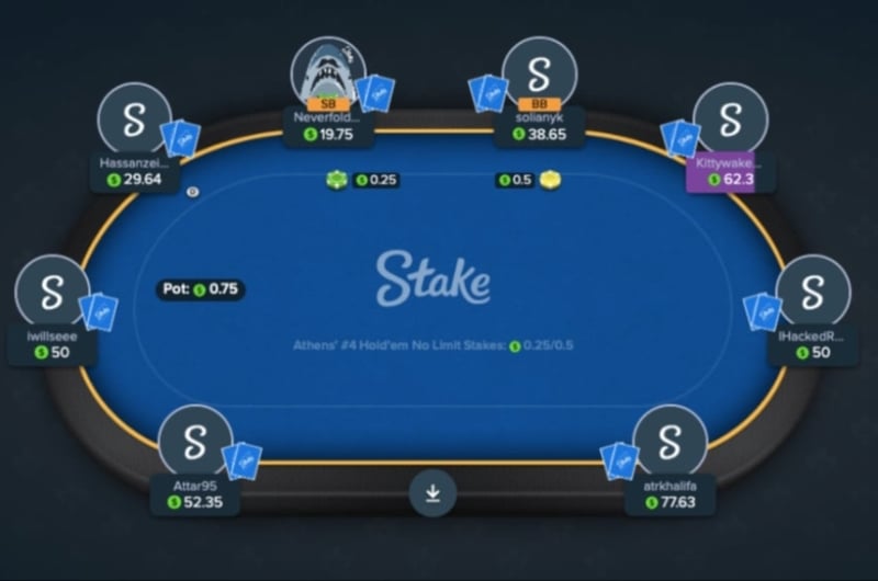 Stake Poker