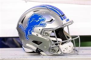 Detroit Lions Helmet