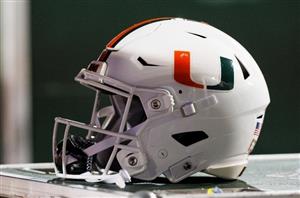 miami hurricanes helmet