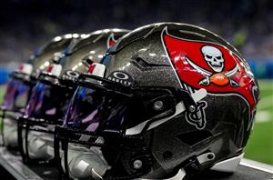 Tampa Bay Buccaneers helmet