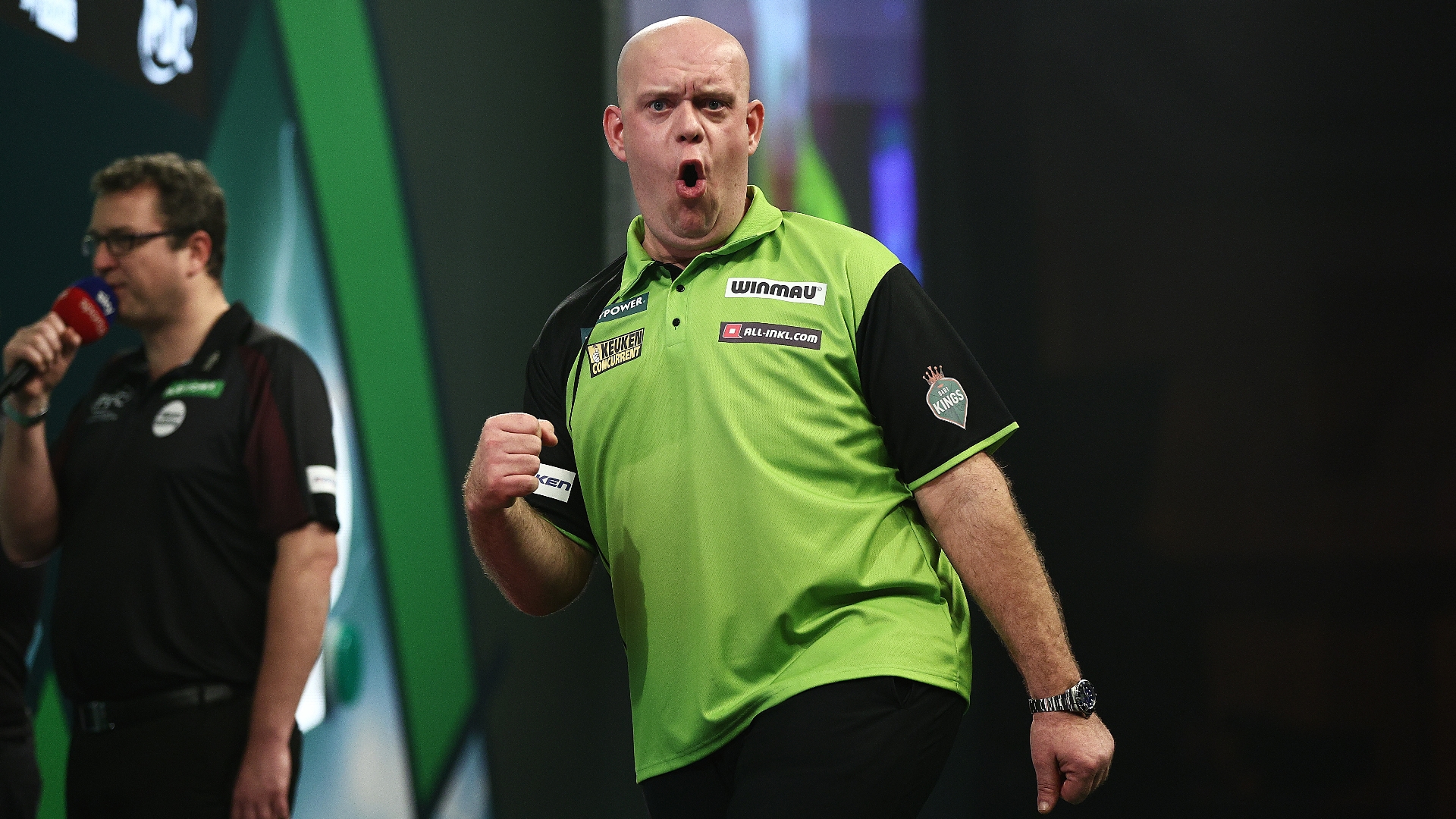 Michael van Gerwen vs Callan Rydz Live Stream, Predictions & Tips ...