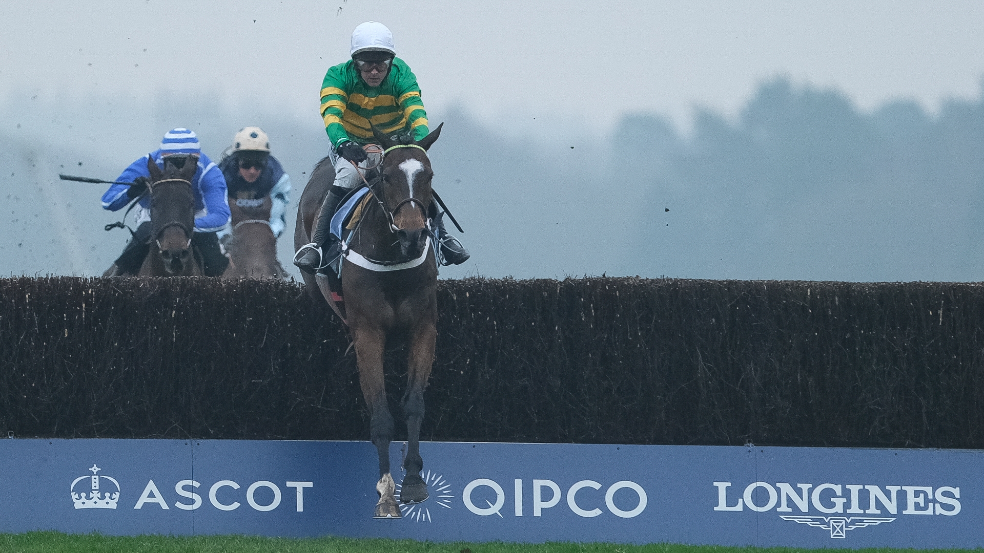 2025 Clarence House Chase Result Jonbon wins at Ascot on January 18th