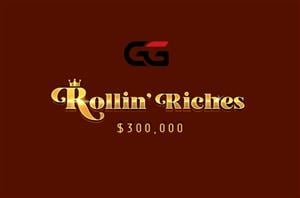 GGPoker 300K Rollin Riches Tournament