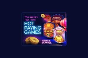 Hot Paying Games: Check Out The Week’s Top Picks At Jackpot City