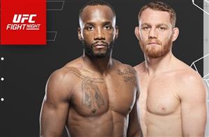 ufc london edwards della maddalena live stream