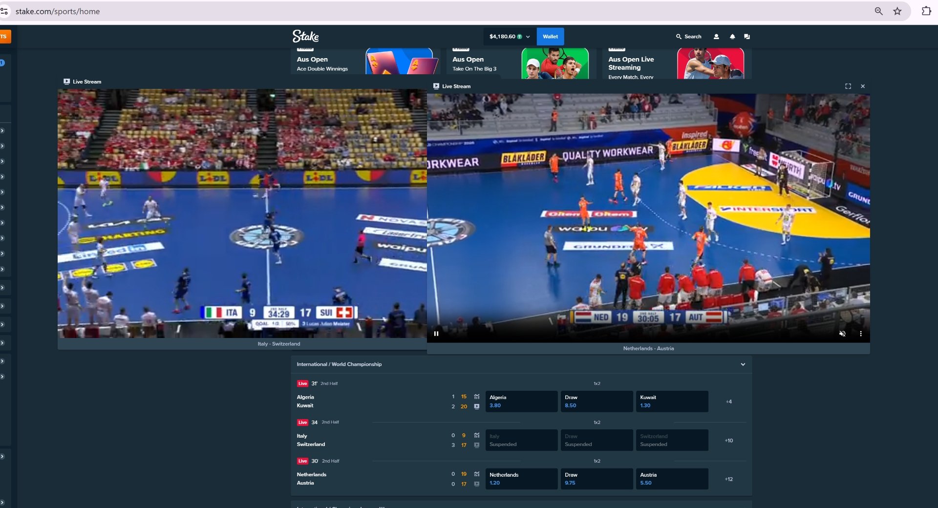 How to Watch the 2025 World Handball Championship Live Streaming, Key