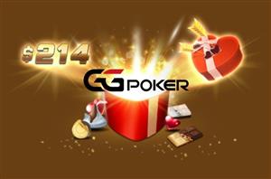 GGPoker Valentines Day Chocolate Box