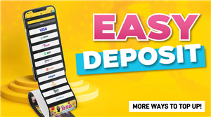 What is Easy Deposit & Easy Withdrawal at Easybet?