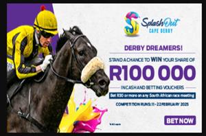 Win R100,000 on South African Horse Racing Events at Hollywoodbets