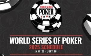 WSOP 2025 Full Schedule