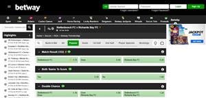 Stellenbosch vs Richards Bay - Get Boosted Odds at Betway for Premiership Clash