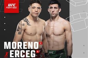 ufc moreno erceg live stream