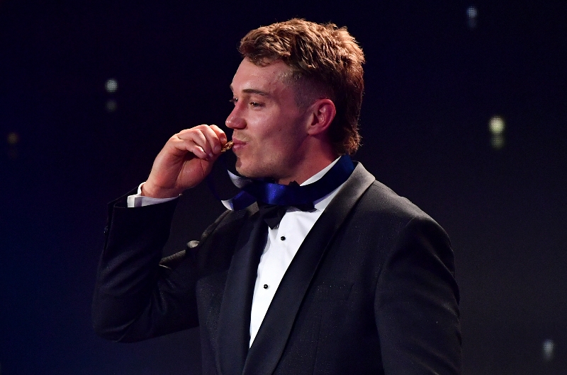 Patrick Cripps wins 2024 Brownlow Medal