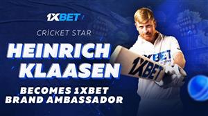 Heinrich Klaasen becomes brand ambassador for 1xBet