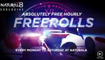 Hourly Freerolls at Natural8