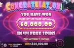 C$60000 Sugar Rush 1000 Max Win - Shuffle