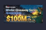 GGPoker $100 Million Winter Giveaway Series