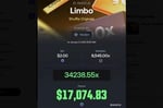 $17K Limbo Win at Shuffle