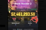 Record Slot Win Shuffle Punk Rocker 2