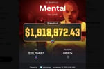 Shuffle big win - $1.9M on Mental