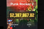 $2.3M Shuffle Punk Rocker 2 win