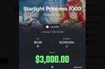 Starlight Princess 1000 max win at Shuffle