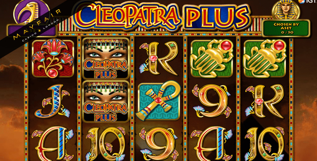 cleopatra slot for free