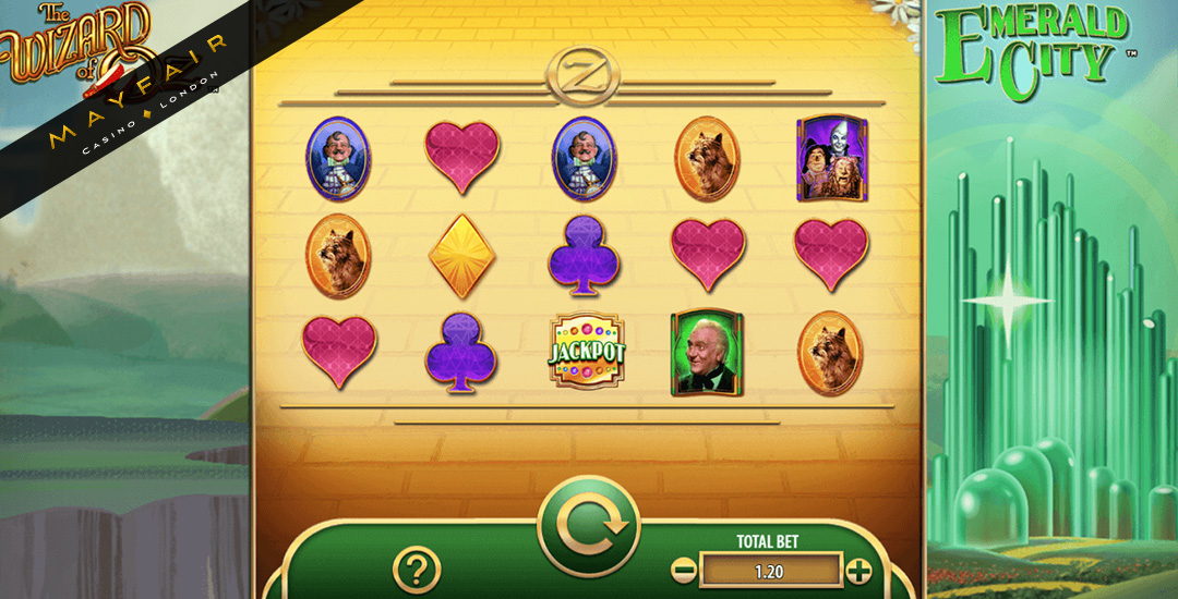 Free Credit Wizard Of Oz Slots