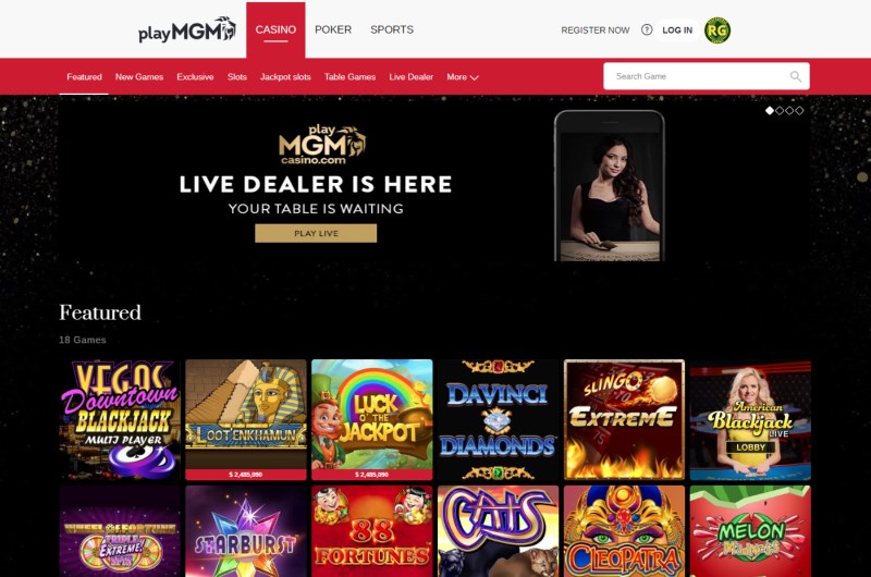 mgm sports betting online gaming platform