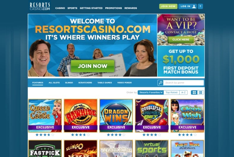 download the new version for ios Resorts Online Casino
