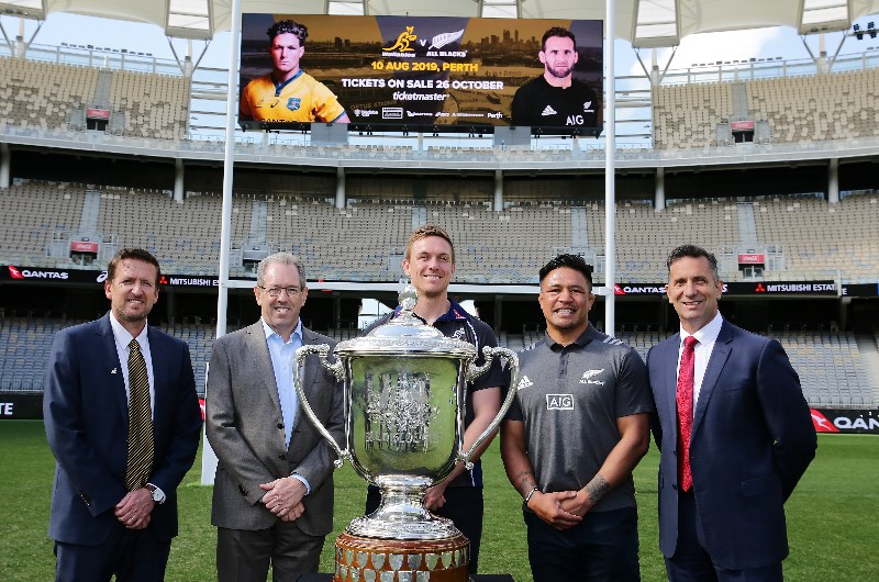 Bledisloe Cup 2019 Optus Stadium Perth Australia Do Battle With New Zealand In Western Australia