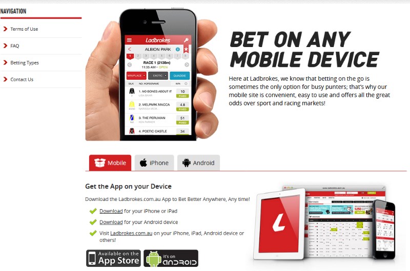 Ladbrokes Bonus Codes