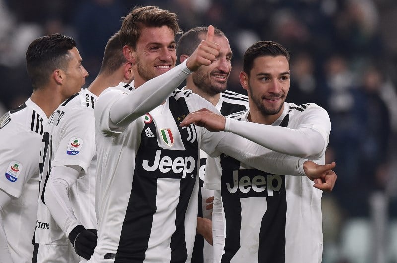 Juventus Celebrate