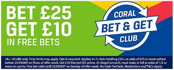 Coral betting online uk