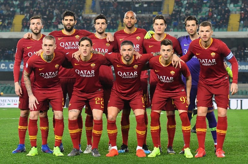 roma chievo