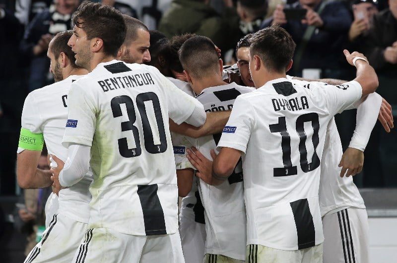 Juventus Celebrate