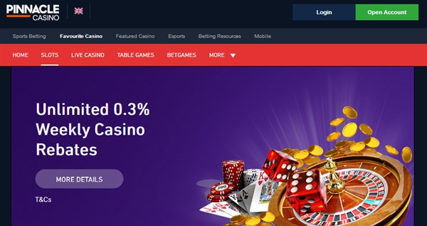 Pinnacle Casino  Pinnacle Online Casino