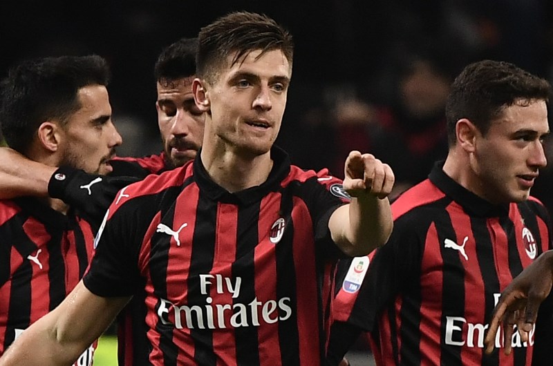 Piatek scores 2 as Milan beats Atalanta 3-1 in Serie A